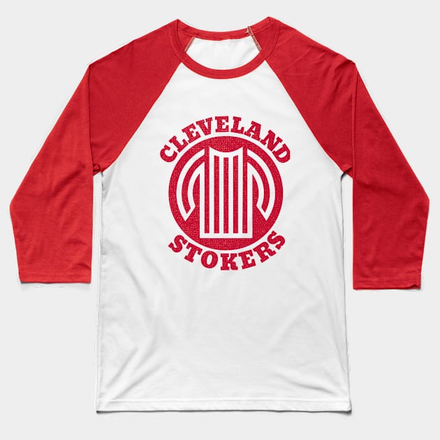 Iconic Cleveland Stokers Soccer Baseball T-Shirt by LocalZonly